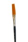 Hans Brush: 803L Synthetic Nylon Flat Rigger 5/8"
