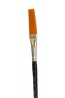 Hans Brush: 803L Synthetic Nylon Flat Rigger 5/8"