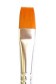 Hans Brush: 99022 Synthetic Nylon Flat 12