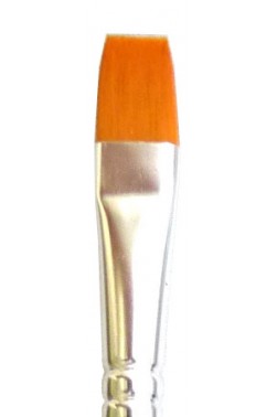 Hans Brush: 99022 Synthetic Nylon Flat 12