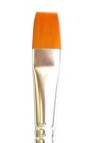 Hans Brush: 99022 Synthetic Nylon Flat 12