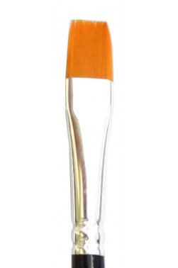 Hans Brush: 99022 Synthetic Nylon Flat 10