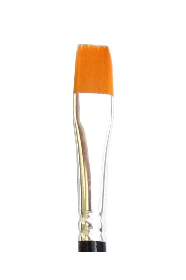 Hans Brush: 99022 Synthetic Nylon Flat 10
