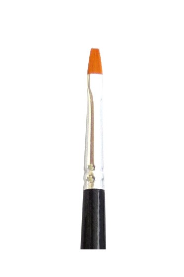 Hans Brush: 99022 Synthetic Nylon Flat 4
