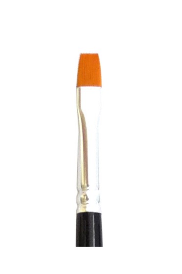 Hans Brush: 99022 Synthetic Nylon Flat 6