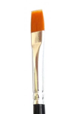 Hans Brush: 99022 Synthetic Nylon Flat 8