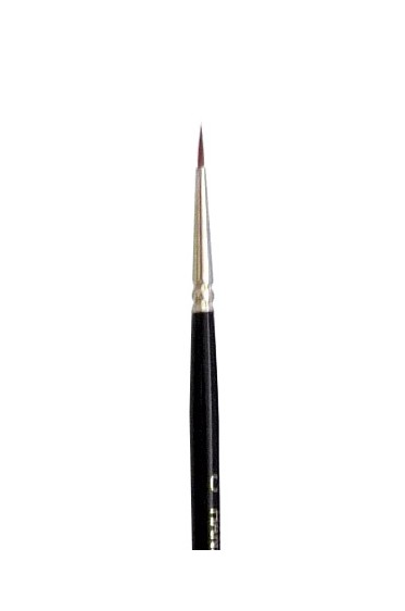 Hans Brush: 995 Camel Hair Round 0