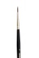 Hans Brush: 995 Camel Hair Round 1