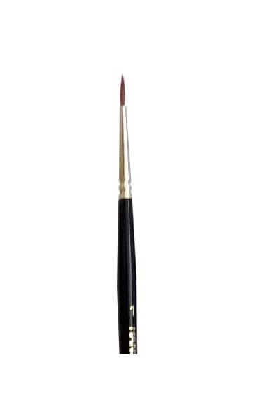 Hans Brush: 995 Camel Hair Round 1