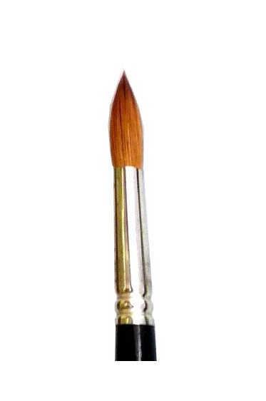 Hans Brush: 995 Camel Hair Round 12