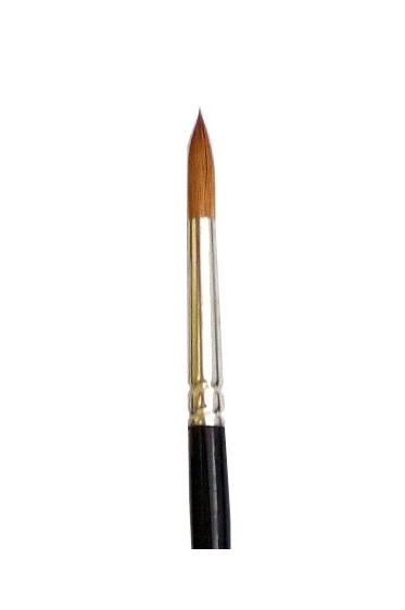 Hans Brush: 995 Camel Hair Round 8