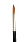 Hans Brush: 995 Camel Hair Round 8