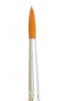 Hans Brush: 99602 Synthetic Nylon Round 8