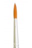 Hans Brush: 99602 Synthetic Nylon Round 8