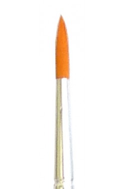 Hans Brush: 99602 Synthetic Nylon Round 6