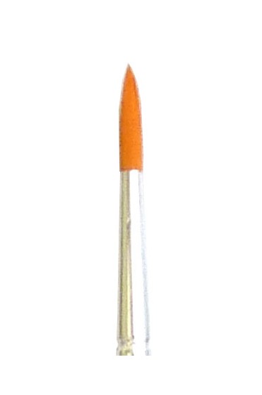 Hans Brush: 99602 Synthetic Nylon Round 6
