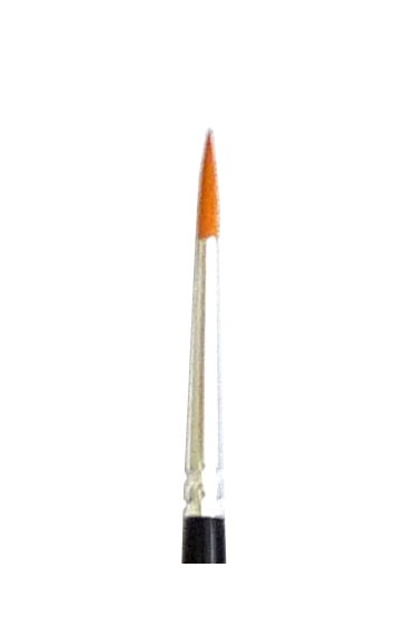 Hans Brush: 99602 Synthetic Nylon Round 3