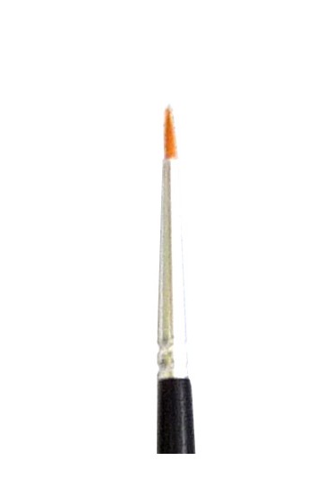 Hans Brush: 99602 Synthetic Nylon Round 1