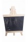 Easel: Berkeley Wooden Table Easel with Black Board 23x12cm