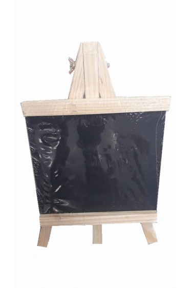 Easel: Berkeley Wooden Table Easel with Black Board 23x12cm