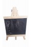 Wooden Table Easel with Blackboard 23x12cm