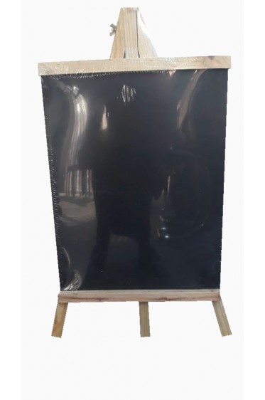 Easel: Berkeley Wooden Table Easel with Black Board 25x48cm