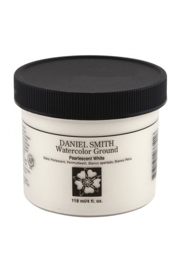 Daniel Smith Watercolor Medium: Grounds Pearlescent White 118ml