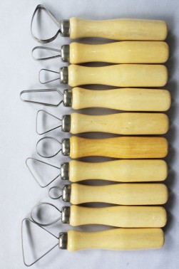 XDT Potery Tool: XDT Pottery End Wire Tool 10pcs Set