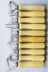 XDT Pottery End Wire Tool 10pcs Set