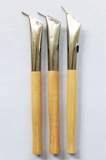 XDT Pottery Tool: XDT Batik Pen Knife Pottery Clay Wax Print Tool