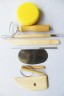 Sculpture & Pottery Tools:  Shuangfeng Pottery Tool Kit 8pcs Set
