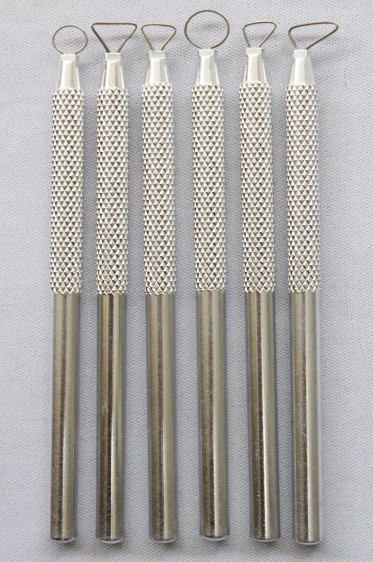 XDT Potery Tool: XDT Potery Tool Aluminum 6 Sets