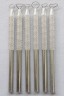 Sculpture & Pottery Tools:  Shuangfeng Pottery Tool Aluminum 6pcs Set