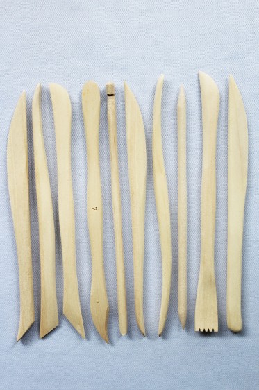 XDT Pottery Tool: XDT Pottery Tool Clay 10pcs Set