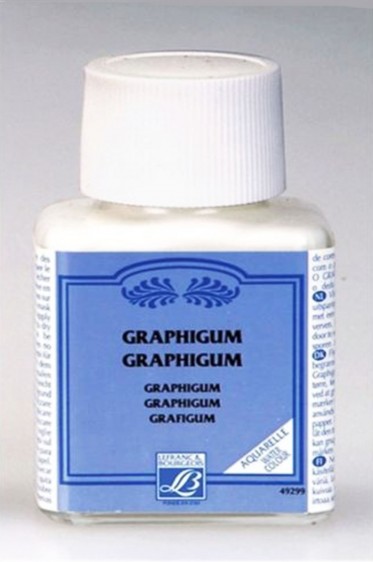 L&B Watercolor Medium: Lefranc Graphigum (Masking Fluid) 75ml