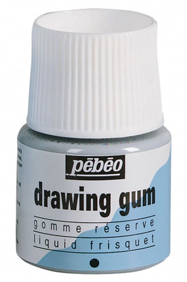 Pebeo Watercolor Medium: Pebeo Liquid Drawing Gum 45ml