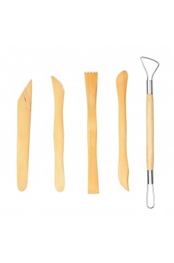 Sculpture & Pottery Tools: Jack Richeson Ceramic Tool Set