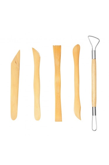 Sculpture & Pottery Tools: Jack Richeson Ceramic Tool Set