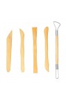 Sculpture & Pottery Tools:  Jack Richeson Ceramic Tool Set