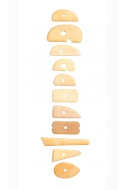 Sculpture & Pottery Tools: Jack Richeson Rib Set