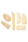 Sculpture & Pottery Tools: Jack Richeson Rib Set