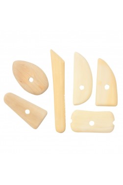 Sculpture & Pottery Tools: Jack Richeson Rib Set