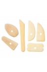 Sculpture & Pottery Tools:  Jack Richeson Rib Set