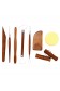 Sculpture & Pottery Tools: Jack Richeson Pottery Deluxe Tool Set