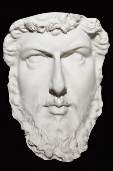 Wooden Mannequin & Models: Hephaestus Mask Model 2 x 1/5