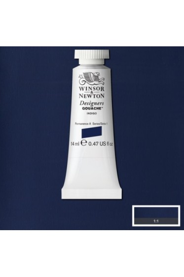 Winsor & Newton Designer Gouache: Indigo