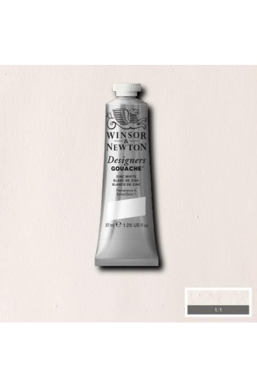 Winsor & Newton Designer Gouache: Zinc White