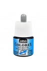 Pebeo Colorex Brilliant Watercolor Ink: Chinese Blue 45ml