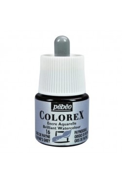 Pebeo Colorex Brilliant Watercolor Ink : Paynes Grey 45ml