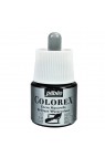 Pebeo Colorex Brilliant Watercolor Ink: Ivory Black 45ml